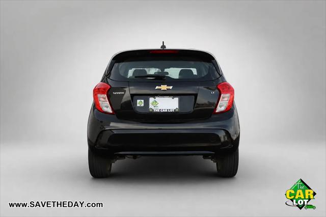 2021 Chevrolet Spark FWD 1LT Automatic