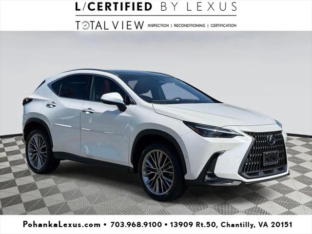2025 Lexus NX 350 Luxury for sale in Chantilly, VA