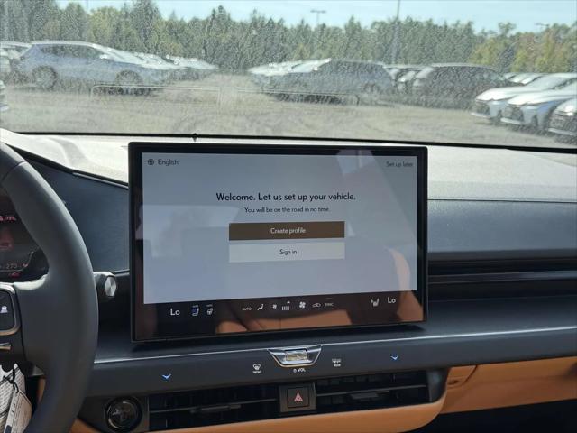 2026 Lexus 500e Premium AWD