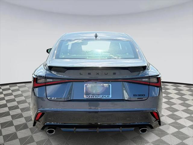 2026 Lexus IS 350 F SPORT Design