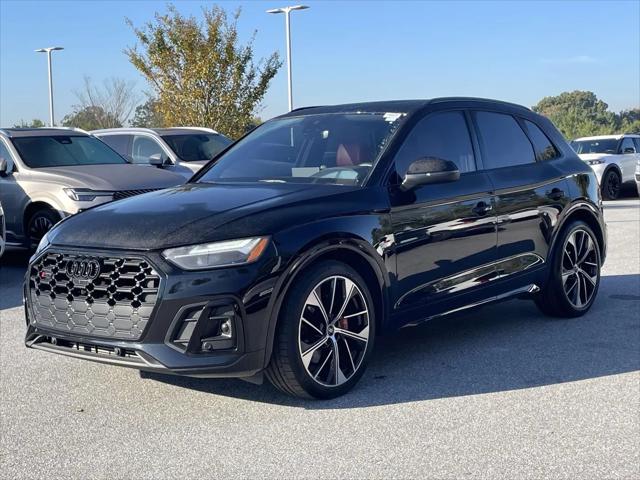 2023 Audi SQ5 Premium Plus TFSI quattro Tiptronic