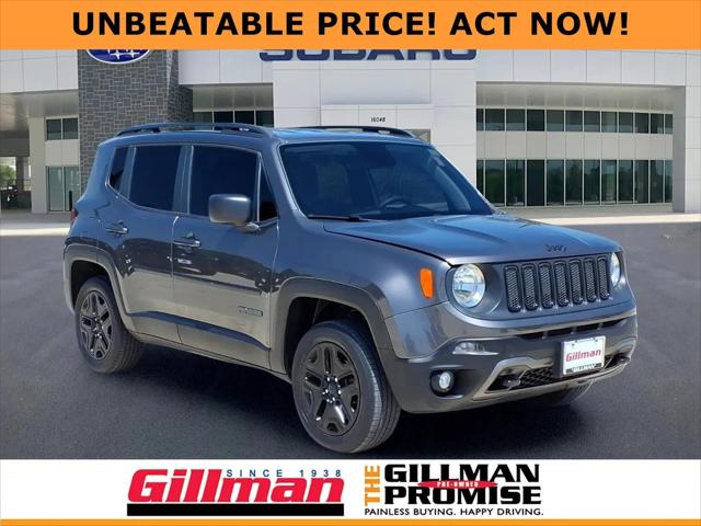 2018 Jeep Renegade Upland Edition 4x4 for sale in Selma, TX