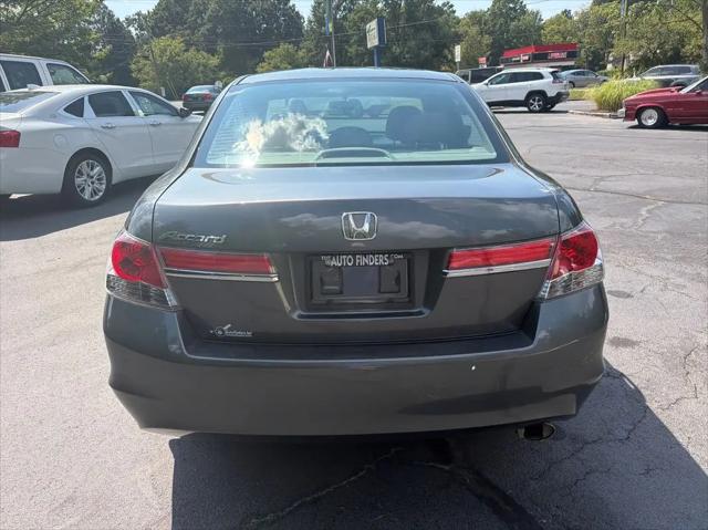 2012 Honda Accord 2.4 EX