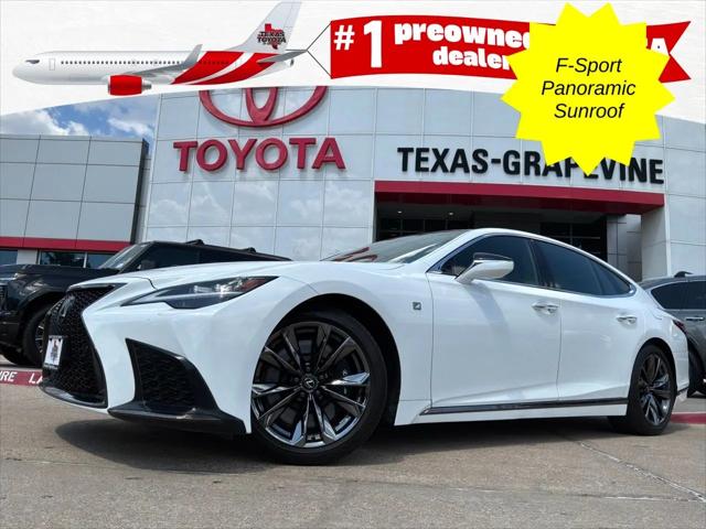 2023 Lexus LS 500 F SPORT for sale in Grapevine, TX
