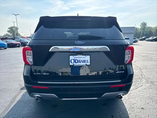 2023 Ford Explorer Limited