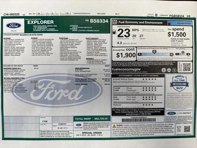 2023 Ford Explorer Limited