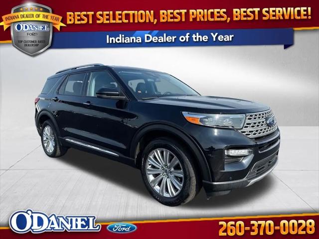 2023 Ford Explorer Limited for sale in New Haven, IN