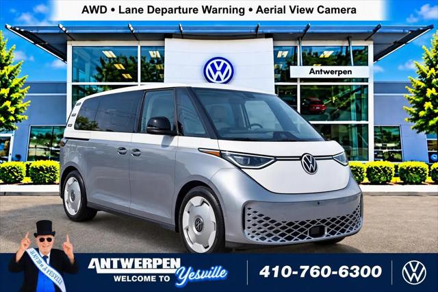 2025 Volkswagen ID. Buzz 1st Edition with 4MOTION for sale in Pasadena, MD
