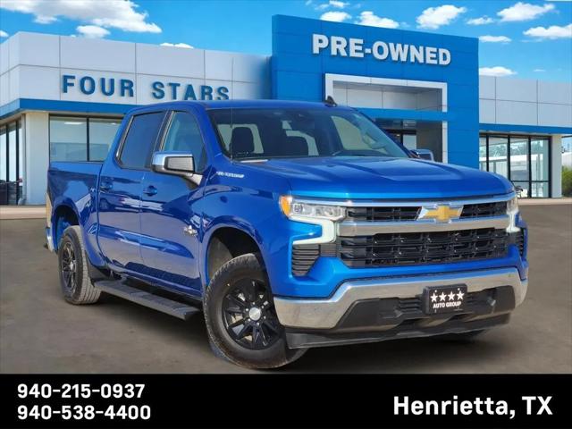 2023 Chevrolet Silverado 1500 2WD Crew Cab Short Bed LT for sale in Henrietta, TX