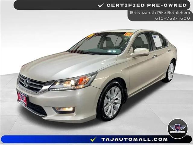 2013 Honda Accord EX-L for sale in Bethlehem, PA