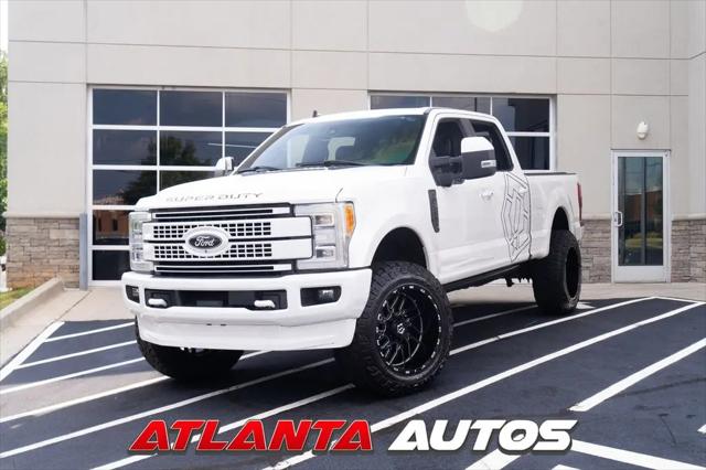 2019 Ford F-250 Platinum for sale in Marietta, GA