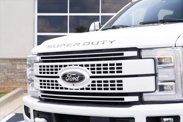 2019 Ford F-250 Platinum