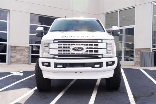 2019 Ford F-250 Platinum