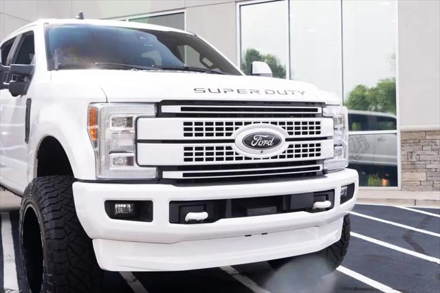 2019 Ford F-250 Platinum