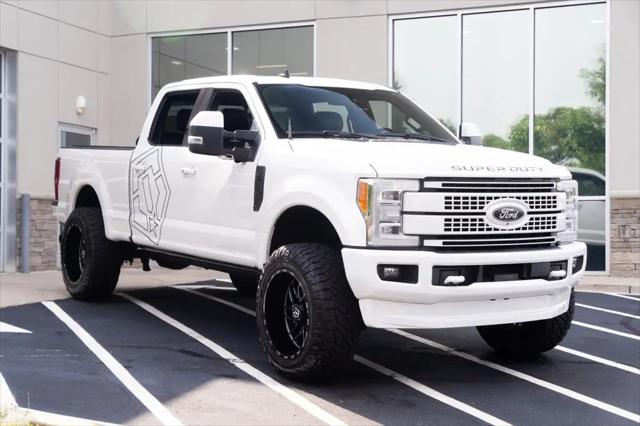 2019 Ford F-250 Platinum