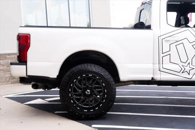 2019 Ford F-250 Platinum