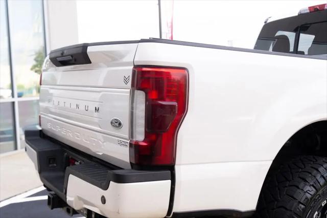 2019 Ford F-250 Platinum
