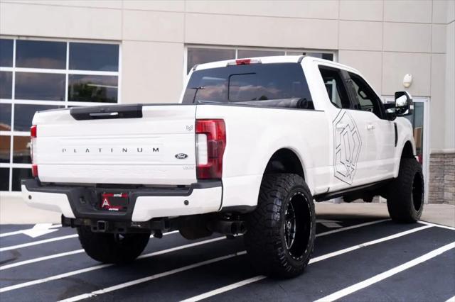 2019 Ford F-250 Platinum