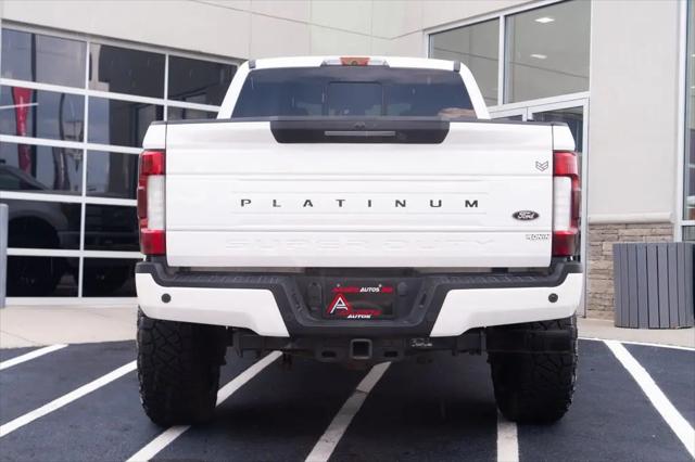2019 Ford F-250 Platinum