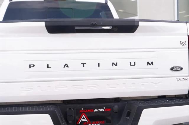 2019 Ford F-250 Platinum