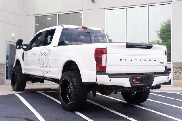 2019 Ford F-250 Platinum