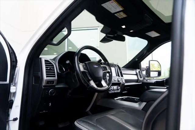 2019 Ford F-250 Platinum