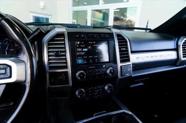 2019 Ford F-250 Platinum
