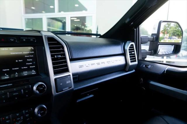 2019 Ford F-250 Platinum