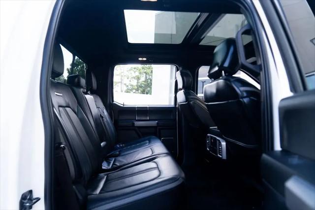 2019 Ford F-250 Platinum
