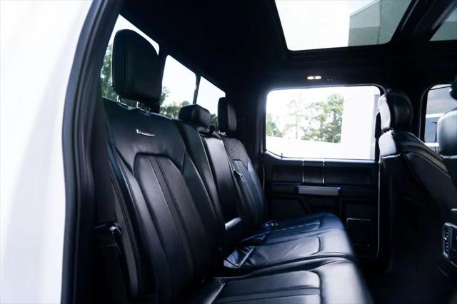 2019 Ford F-250 Platinum