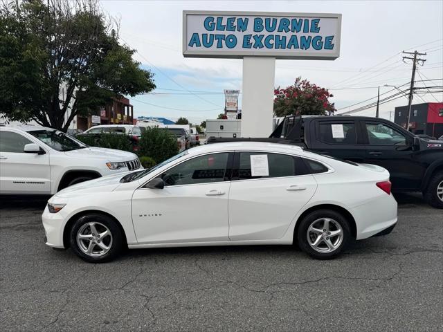 2018 Chevrolet Malibu 1FL for sale in Glen Burnie, MD