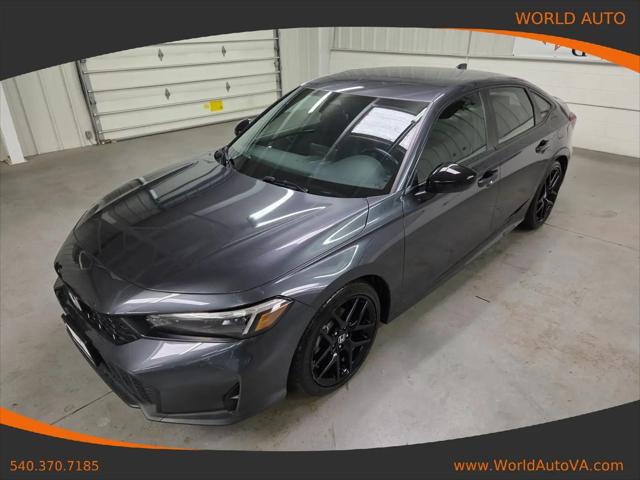 2025 Honda Civic Sport for sale in Fredricksburg, VA