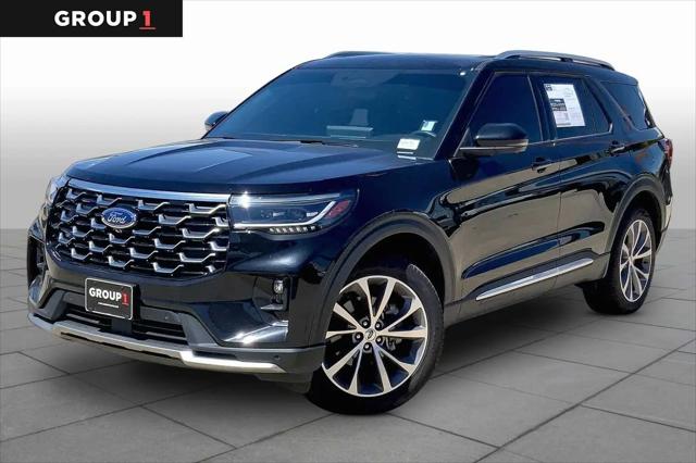2025 Ford Explorer Platinum for sale in Oklahoma City, OK