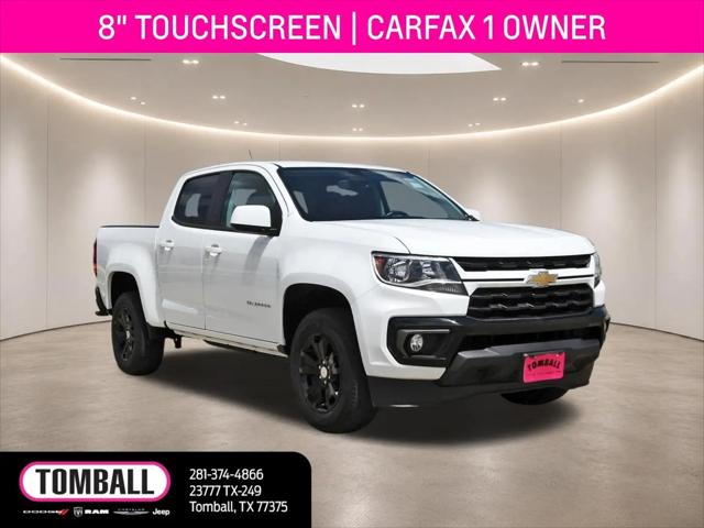 2022 Chevrolet Colorado 2WD Crew Cab Short Box LT for sale in Tomball, TX