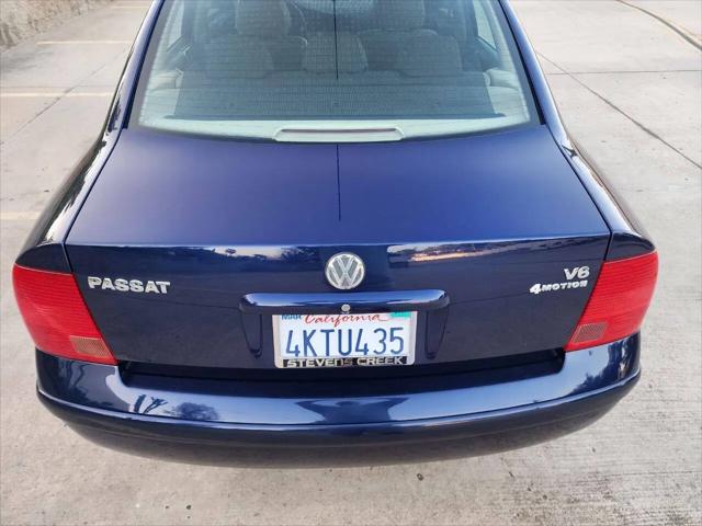 2000 Volkswagen Passat GLX