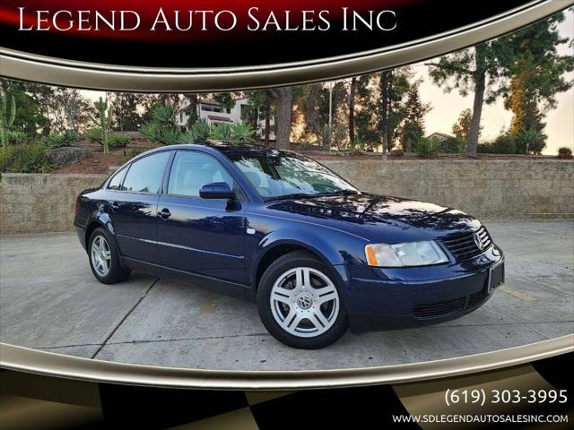 2000 Volkswagen Passat GLX for sale in Lemon Grove, CA