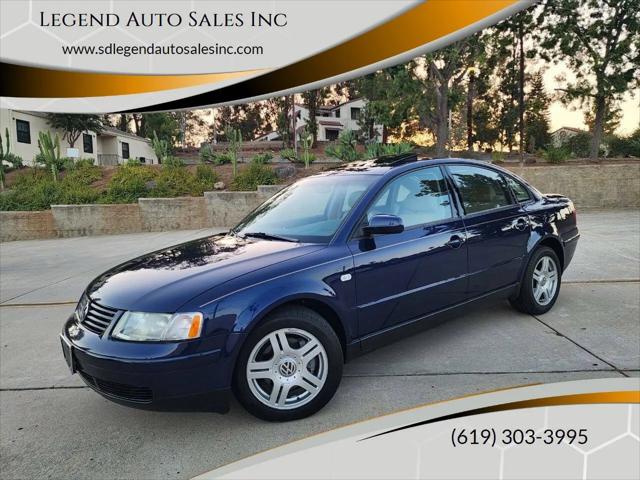 2000 Volkswagen Passat GLX