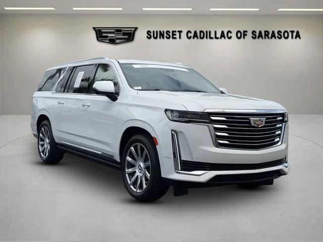 2024 Cadillac Escalade ESV 4WD Premium Luxury Platinum for sale in Sarasota, FL