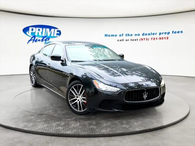 2015 Maserati Ghibli S Q4 for sale in Riverdale, NJ