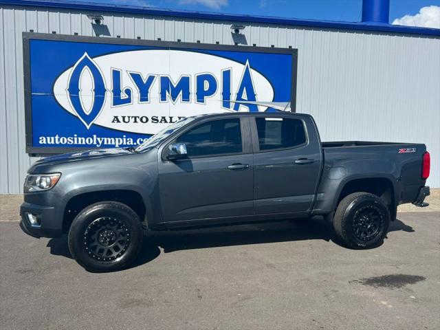 2016 Chevrolet Colorado Z71 for sale in Rochester, WA
