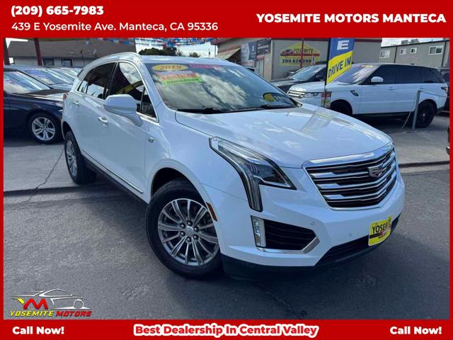 2019 Cadillac XT5 Luxury for sale in Manteca, CA