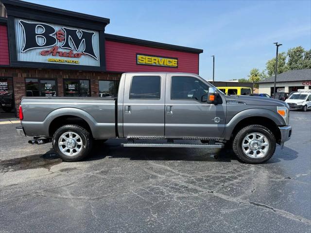2011 Ford F-250 LARIAT