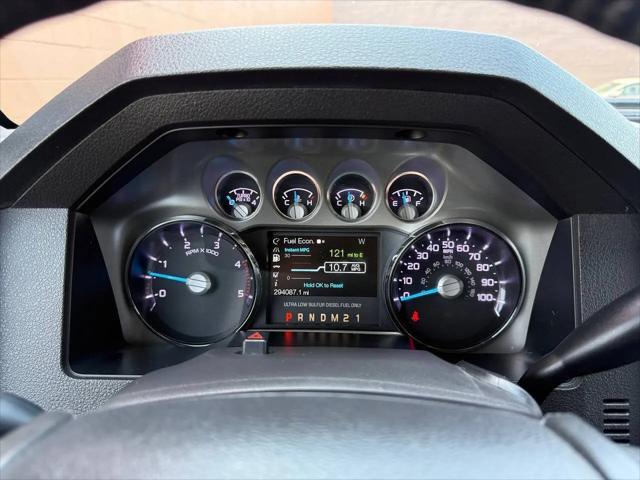 2011 Ford F-250 LARIAT