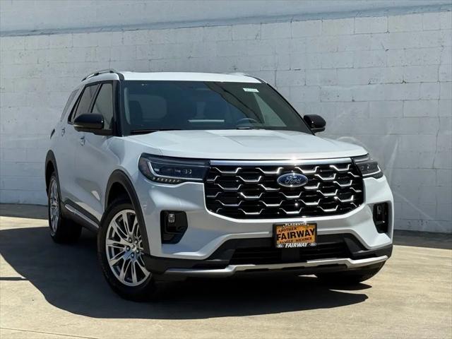 2026 Ford Explorer Platinum