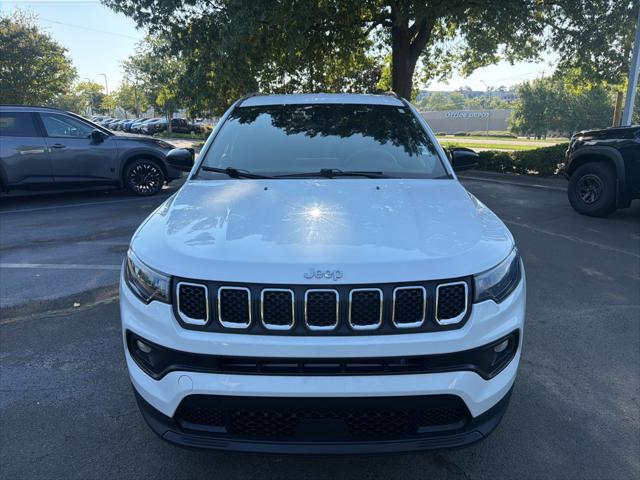 2024 Jeep Compass Latitude 4x4