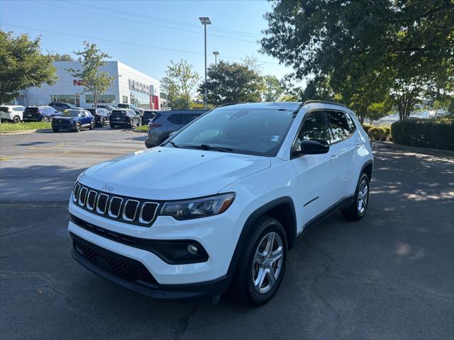 2024 Jeep Compass Latitude 4x4