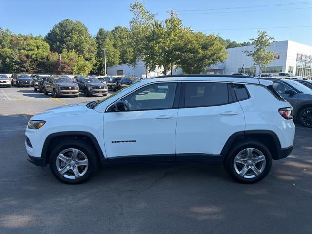 2024 Jeep Compass Latitude 4x4