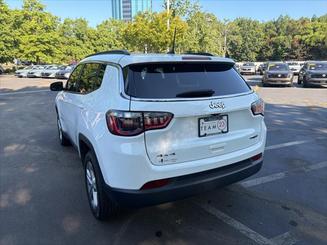 2024 Jeep Compass Latitude 4x4