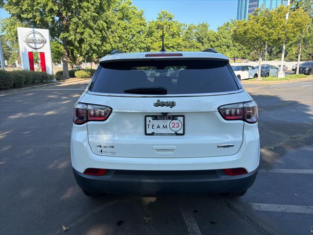 2024 Jeep Compass Latitude 4x4