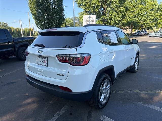 2024 Jeep Compass Latitude 4x4